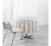 Nappe Antitache Ronde Sunny Gold 180cm Or