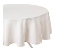 Nappe Antitache Ronde "Unie" 180cm Beige