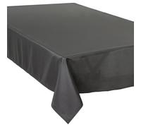 Atmosphera Nappe anti-tâche gris ardoise 150 x 300 cm