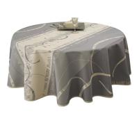 Nappe - Astrid - Ronde 160 cm - Anti-tâche - Déperlant - Polyester