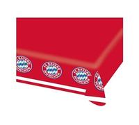 nappe Bayern Munich 120 x 180 cm papier rouge