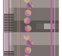 Nappe Bergamo Anthracite Nappe Intissé Anthracite 15m - D-c-table