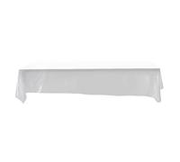 Nappe Bhe Jetable,Nappe Bhe Jetable Effet Tissu,Nappe Bhe Fête,Nappe Bhe LUE,Nappe 3 Mètres 145X320Cm Rec Nappe Cure De Table Résnt Taches Banqu