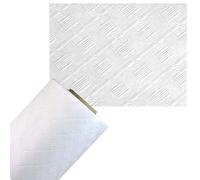 Nappe blanche en papier 50M