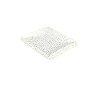 Nappe Blanche Motifs Etoiles Dorés 140x250cm - SOLINA -