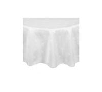 Nappe blanche ronde 1725 mm