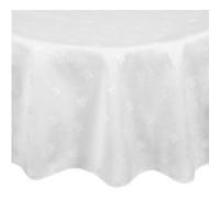 Nappe blanche ronde 1725 mm NC G