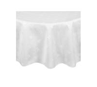 Nappe blanche ronde 2300 mm