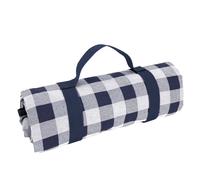 Nappe carreaux bleus et blancs 140x140