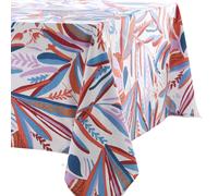 Nappe carrée 170x170 cm CHILI multicolore Salsa 100% coton + enduction acrylique