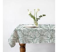 Nappe carrée anti-taches déperlante feuillage