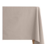 Nappe carrée en lin et coton 170x170 cm MATTIS beige naturel