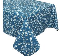 Nappe carrée enduit 80x80 cm AMANDIER Bleu
