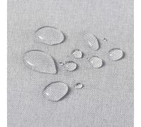 Nappe carrée facile à nettoyer, nappe au motif lin, lavable, résistante aux taches, disponible en plusieurs couleurs et tailles