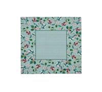 Nappe carrée Orchidée 140 x 140 cm - 50% coton - 50 % Polyester (coton enduit)