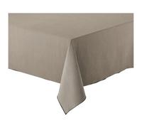 Nappe carrée recyclée - WINKLER - Grace ombre - 140x140cm