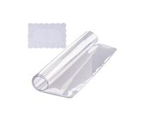 Nappe Carrée Transparente Protection Table Coins Arrondis Découper PVC 30,5x30,5cm