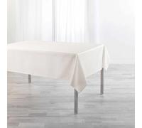 Nappe Chambray Enduite Newton 140x250cm Crème