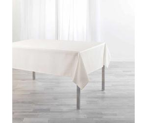 Nappe Chambray Enduite Newton 140x250cm Crème