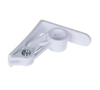 Nappe clips carte a 4 pièces blanc