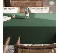 Nappe, Couverture De Table Rectangulaire De Couleur Unie, Tapis De Table Imperméable Simple, Nappe De Table Basse en PVC pour La Décoration De Table De Salle à Manger De Cuisine