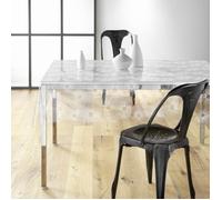 Nappe cristal rectangle 140 x 240 cm pvc imprime 14/100e soleil Sans