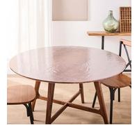 Nappe Cristal Ronde Garden 150cm Transparent