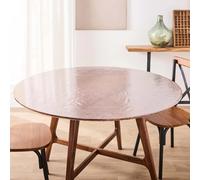 Nappe Cristal Ronde Garden 150cm Transparent
