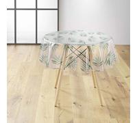 Nappe Cristal Ronde Verdalis 140cm Transparent