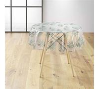 Nappe Cristal Ronde Verdalis 140cm Transparent