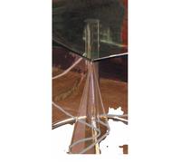 Nappe ""Crystal"" toutes dimensions - 160 - Nappe Crystal Rectangle 140 x 240 cm