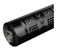 Nappe damassee 1.20m x 6 m noir