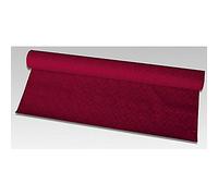 Nappe damassée 50 m x 1 m Bordeaux