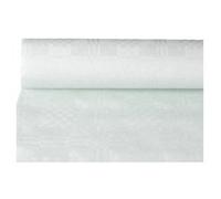 Nappe damassée, (l)1,0 x (L)100 m, blanc