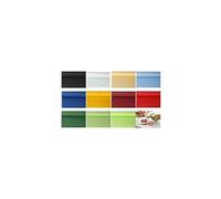 Nappe damassée, (l)1,0 x (L)50 m, jaune