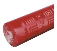 Nappe damassée - SMIFFY'S - 1 20 x 6 m - Rouge - Damassé - 1 20 m x 6 m