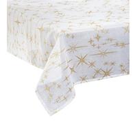 Nappe de Noël ""Colorama de Noël"" motif étoiles 140x360cm - Feeric Lights & Christmas