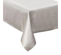 Nappe de Noël Paillettes - L. 140 x l. 360 cm - Blanc
