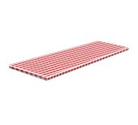 Nappe De Pique-Nique,Imperméable Léger À Carreaux Rouges Et Blancs,Nappe de pique-nique ajustée | Protection de table pour extérieur, intérieur, plage, camping, barbecue, repas, terrasse,