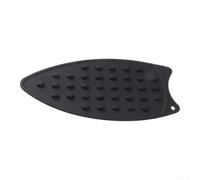 Nappe de Repassage Antidérapante Pliable Nappe de Repassage(Black) | Résiste à haute température, protège les meubles, pour surface lisse pour glisser le fer facilement