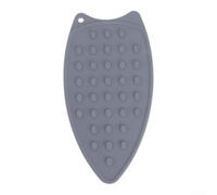 Nappe de Repassage Antidérapante Pliable Nappe de Repassage(Grey) | Résiste à haute température, protège les meubles, pour surface lisse pour glisser le fer facilement