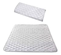 Nappe de repassage isolante, couverture de repassage à la vapeur, tapis portable pour lave-linge, dimensions 48 x 85 cm SANPIE