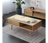 Nappe de table en PVC imperméable pour salon et salle de réunion