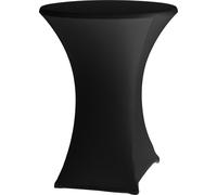 Nappe de table haute Hendi Ø800-850 mm noire
