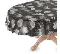 Nappe de table ovale, lavable, qualité supérieure