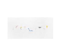 HAY Nappe Sobremesa 140x300 cm White