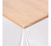 Nappe de table Transparente 0,50 mm Grande largeur - Ronde 178 cm - Livraison sans plis
