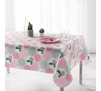 Nappe Déco Imprimée Ahora 150x240cm Rose