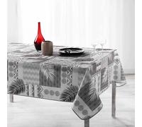 Nappe Déco Imprimée Neha 150x240cm Noir