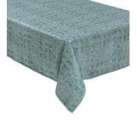 Nappe Déco ""Jacquard"" 140x360cm Vert